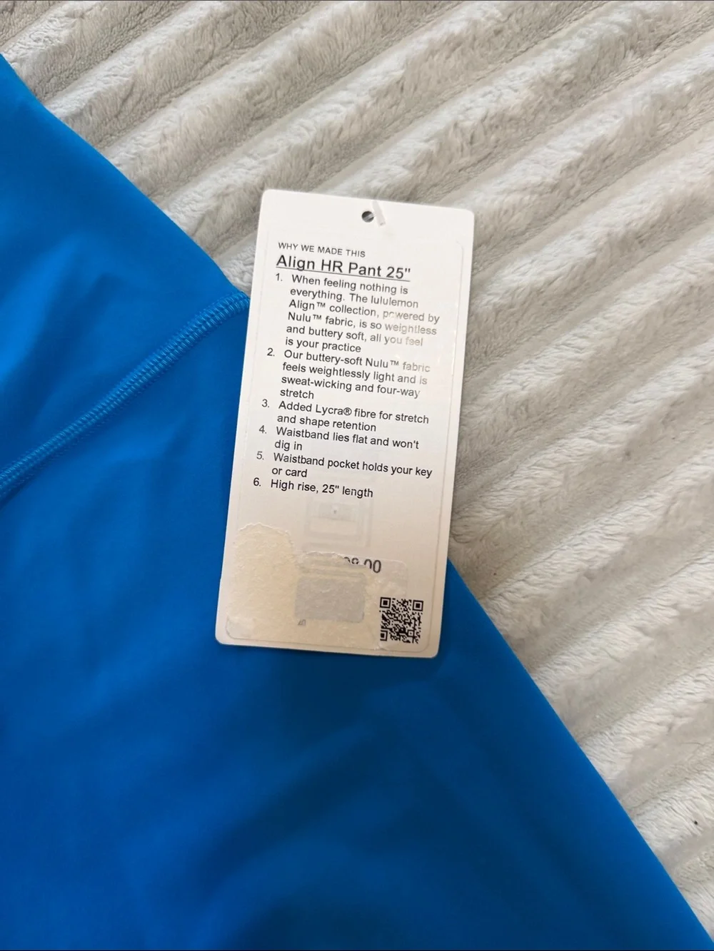 Lululemon Align Leggings Bright Blue Active Leggings
